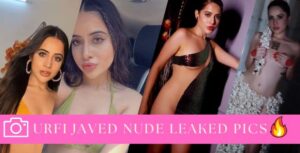 Urfi Javed Nude Leaked