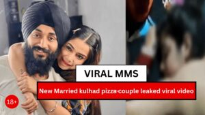 Kulhad pizza mms video